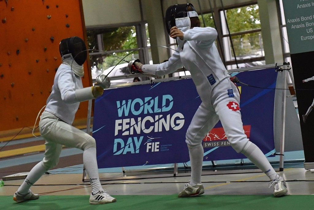 FIE celebrate World Fencing Day across the globe